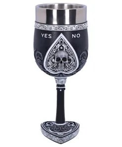 Ouija Board Kelch 10 Ouija Board Kelch -Halloween Geschaft spirit board kelch ouija board kelch spirit board goblet halloween tischdeko 51071 03