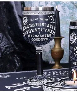 Ouija Board Kelch 12 Ouija Board Kelch -Halloween Geschaft spirit board kelch ouija board kelch spirit board goblet halloween tischdeko 51071 05