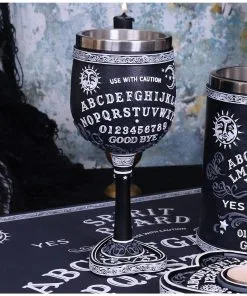 Ouija Board Kelch 13 Ouija Board Kelch -Halloween Geschaft spirit board kelch ouija board kelch spirit board goblet halloween tischdeko 51071 06