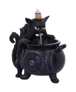 Spite's Hexenkessel Backflow Räucherkegelhalter