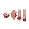 4 X Spooky Halloween Körperteile -Halloween Geschaft spooky halloween body parts spooky halloween koerperteile halloween deko 39340 01