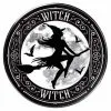 Spooky Hexen Untersetzer 2 Spooky Hexen Untersetzer -Halloween Geschaft spooky witch untersetzer spooky witch coaster gothic homeware halloween homeware 51689 01