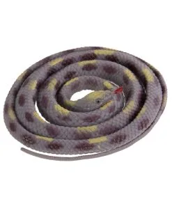 Gummi Schlange 146cm Versch. Farben -Halloween Geschaft stretch schlange 146cm verschiedene farben gummi schlange fuer halloween grusel dekoration ungeziefer 29816 6