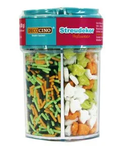 4-faches Halloween Streudekor 120g