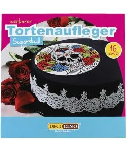 Tortenaufleger Sugar Skull