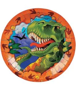 T-Rex Dinosaurier Partyteller 8 St.