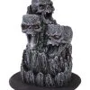 Totenschädelberg Backflow Räucherkegelhalter 1 Totenschädelberg Backflow Räucherkegelhalter -Halloween Geschaft totenkopf backflow raeucherkegelhalter skull backflow incense holder totenschaedel backflow raeucherkegelhalter 51389 01