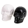 Totenschädel Salz & Pfefferstreuer -Halloween Geschaft totenkopf salz und pfefferstreuer totenschaedel salz und pfefferstreuer skull salt and pepper shakers 51636 01