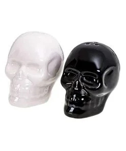 Totenschädel Salz & Pfefferstreuer