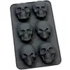 Totenschädel Silikon Backform -Halloween Geschaft totenkopf silikon backform totenschaedel silikon backform skull silicon backing dish 51046 01