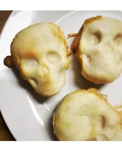 Totenschädel Silikon Backform -Halloween Geschaft totenkopf silikon backform totenschaedel silikon backform skull silicon backing dish 51046 04