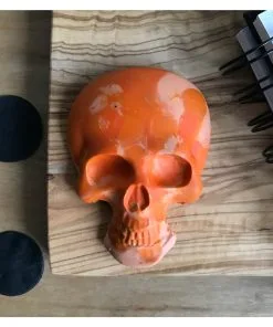 Totenschädel Silikon Backform -Halloween Geschaft totenkopf silikon backform totenschaedel silikon backform skull silicon backing dish 51046 05