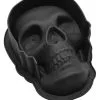 Totenkopf Silikon Backform -Halloween Geschaft totenkopf silikon backform totenschaedel silikon backform skull silicon backing dish 51047 01