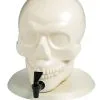 Totenkopf Getränkespender -Halloween Geschaft totenkopf getraenkespender totenschaedel getraenkespender halloween tischdekoration 24306 01