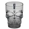 Klarer Totenschädel Krug -Halloween Geschaft totenschaedel krug skull bierkrug halloween tischdeko 14445
