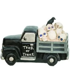 Halloween Lieferwagen Trick Or Treat Mit LED