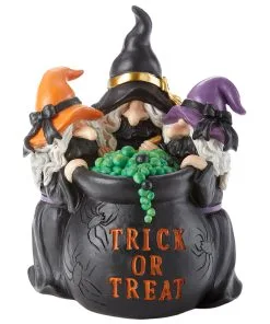 3 Hexen Am Trick Or Treat Hexenkessel 25cm