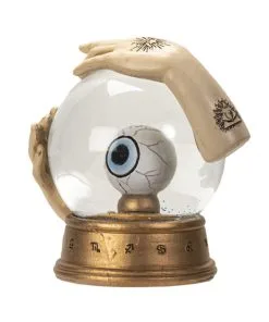 Hellseher Schneekugel Mit Auge 13cm 11 Hellseher Schneekugel Mit Auge 13cm -Halloween Geschaft wahrsage kugel mit auge fortune teller globe with eye spirituelle deko okkulte deko 54739 04