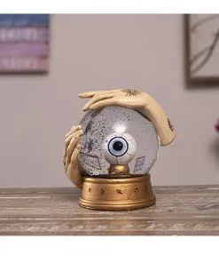 Hellseher Schneekugel Mit Auge 13cm 13 Hellseher Schneekugel Mit Auge 13cm -Halloween Geschaft wahrsage kugel mit auge fortune teller globe with eye spirituelle deko okkulte deko 54739 06
