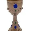Mittelalter Königskelch -Halloween Geschaft weinkelch prinz kunststoff weinkelch 22532
