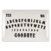 Weißes Spirit Board Schmuckschale 1 Weißes Spirit Board Schmuckschale -Halloween Geschaft weisses ouija brett schmuckschale whithe spirit board trinket dish 51127 01