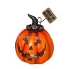 Halloween What Up Witches Kürbis Mit LED 14cm -Halloween Geschaft what up witches halloween jack o lantern mit led 14cm leuchtender halloween kuerbis deko 54679