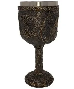 Thor Wikinger Kelch 7 Thor Wikinger Kelch -Halloween Geschaft wikinger kelch thor mittelalter kelch larp tischdekoration 29411 03