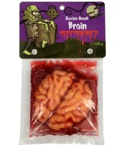Zombie Gehirn Mit Blut Soße Fruchtgummi