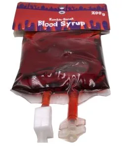 Halloween Snack Blutkonserve