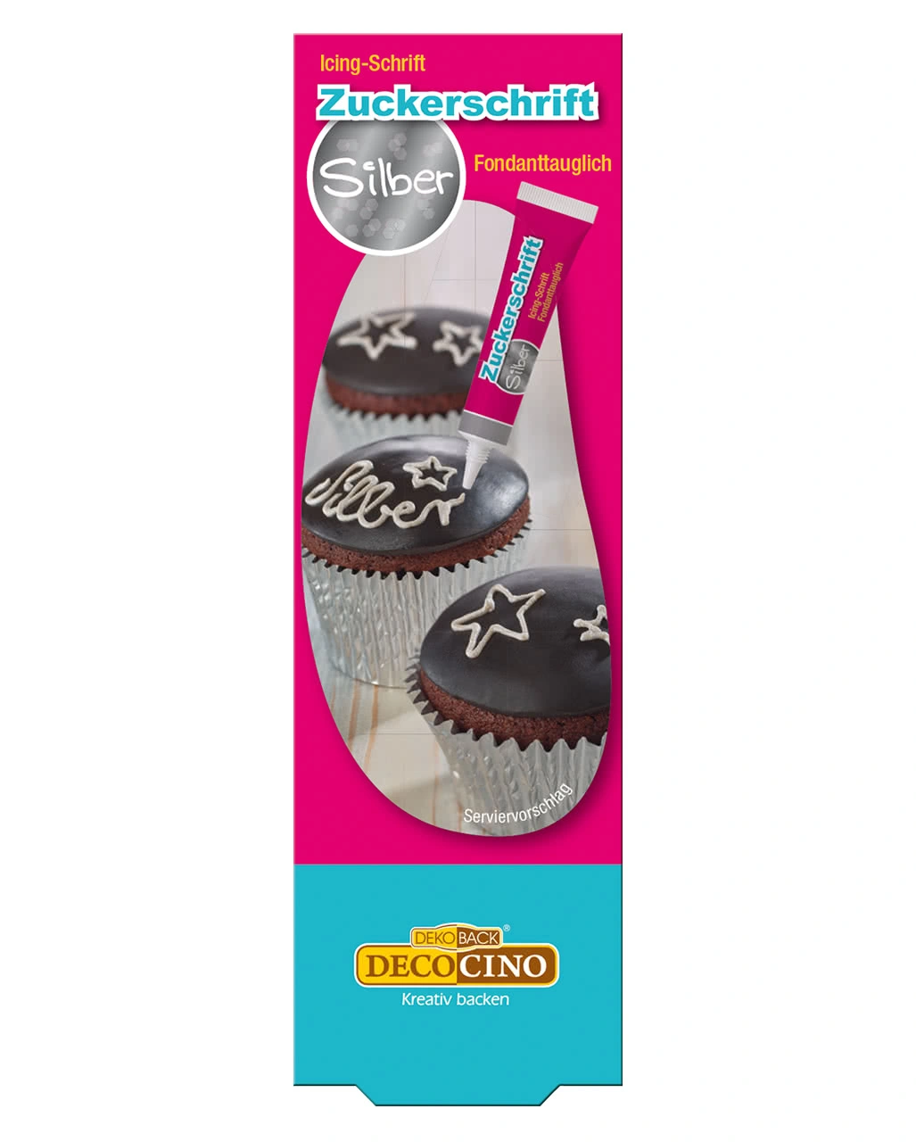 Silberne Zuckerschrift 18 G 3 Silberne Zuckerschrift 18 G