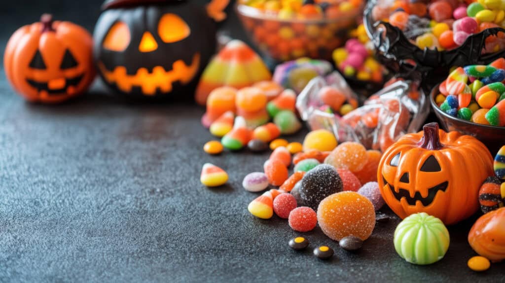 Halloween Geschaft -Halloween Geschaft halloween suessigkeiten sweets snacks 1024x574 1